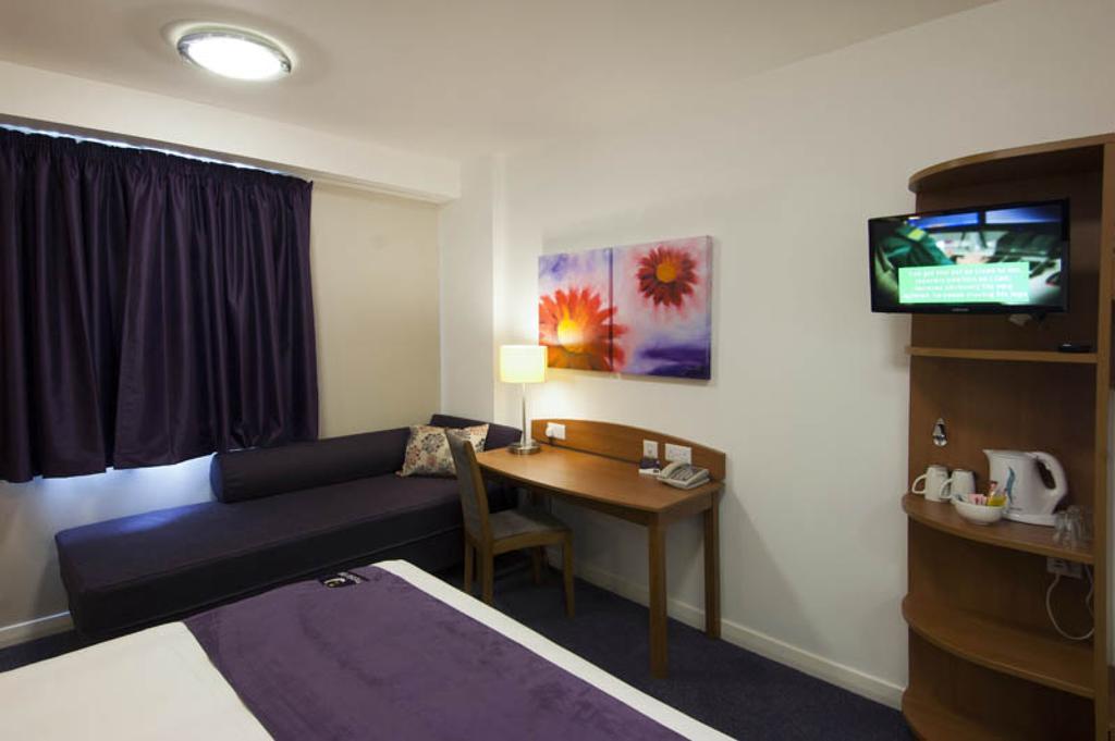 Premier Inn London Greenwich Zimmer foto