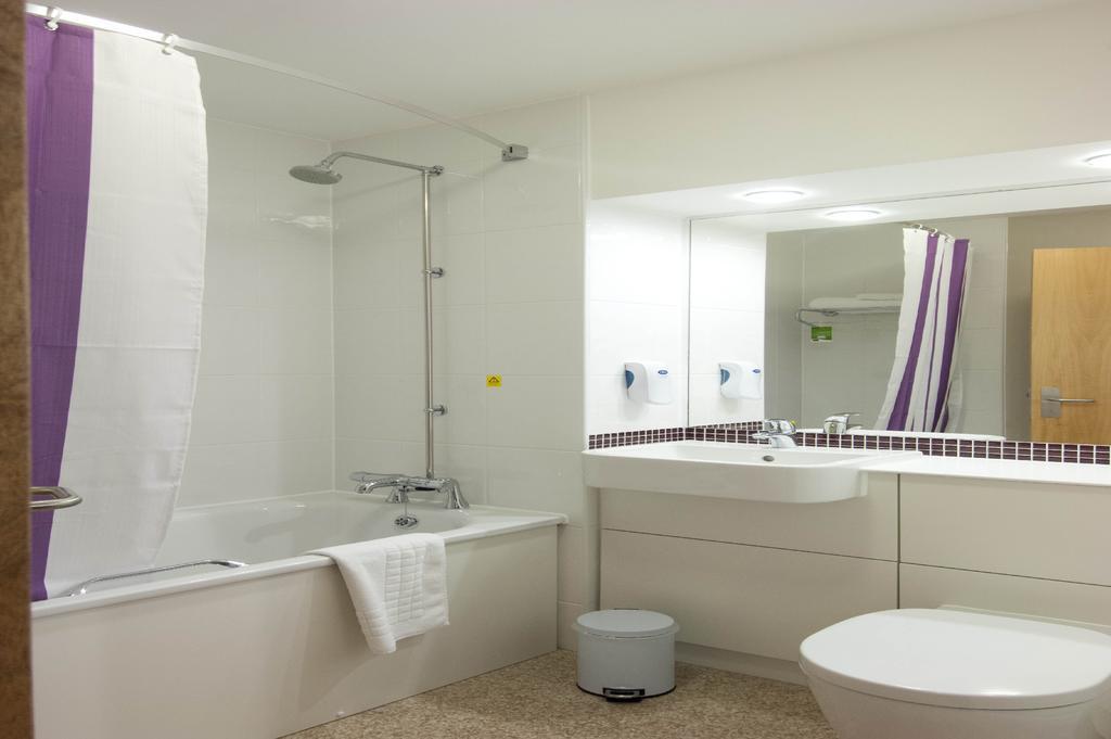 Premier Inn London Greenwich Zimmer foto