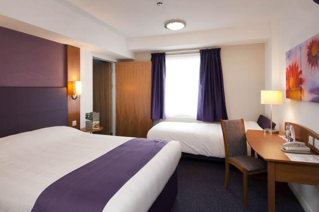 Premier Inn London Greenwich Zimmer foto