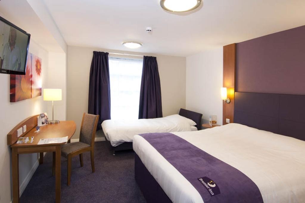 Premier Inn London Greenwich Zimmer foto