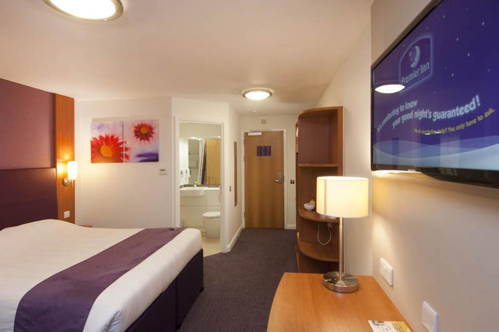 Premier Inn London Greenwich Exterior foto