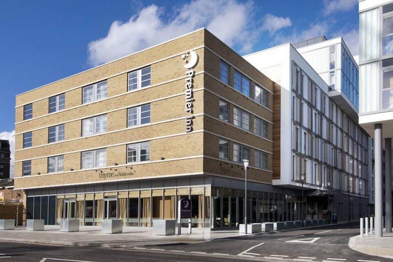 Premier Inn London Greenwich Exterior foto