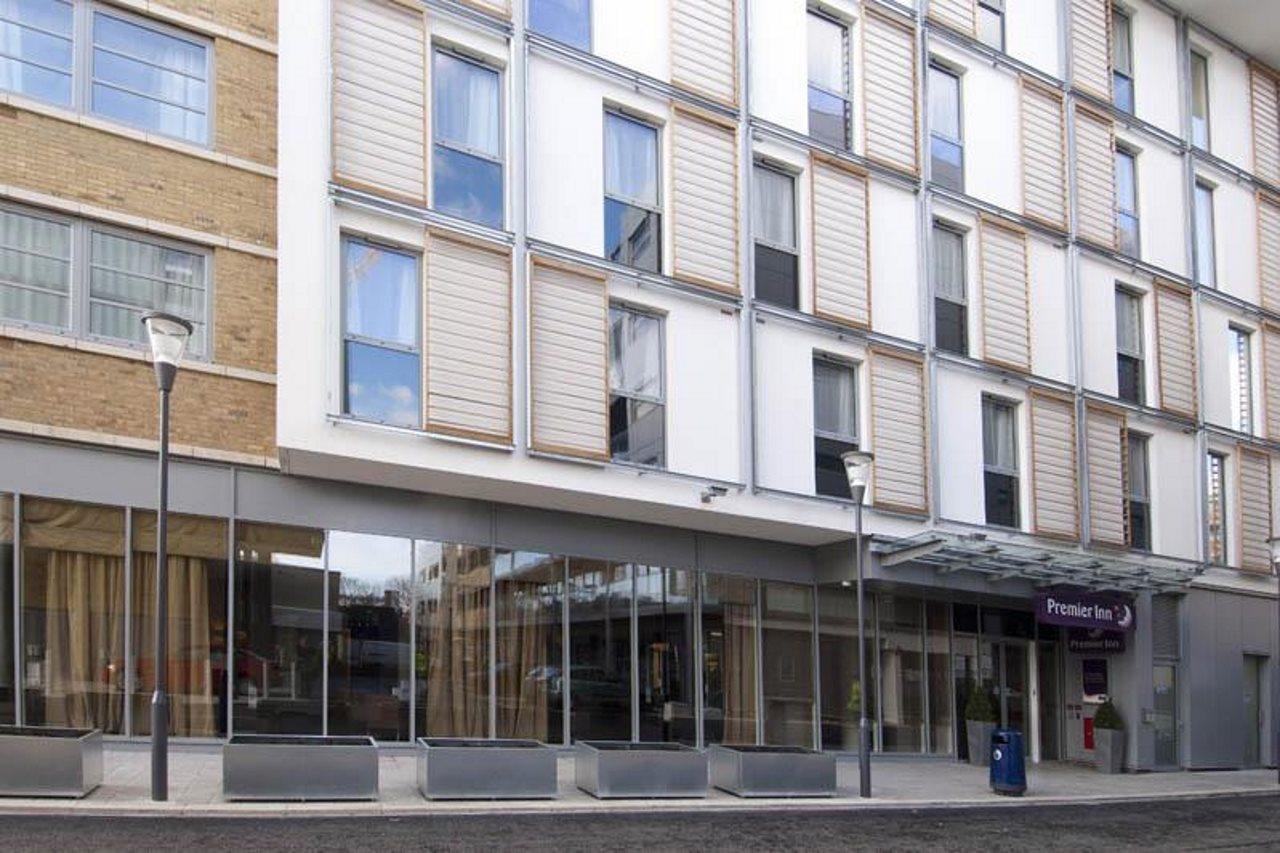 Premier Inn London Greenwich Exterior foto