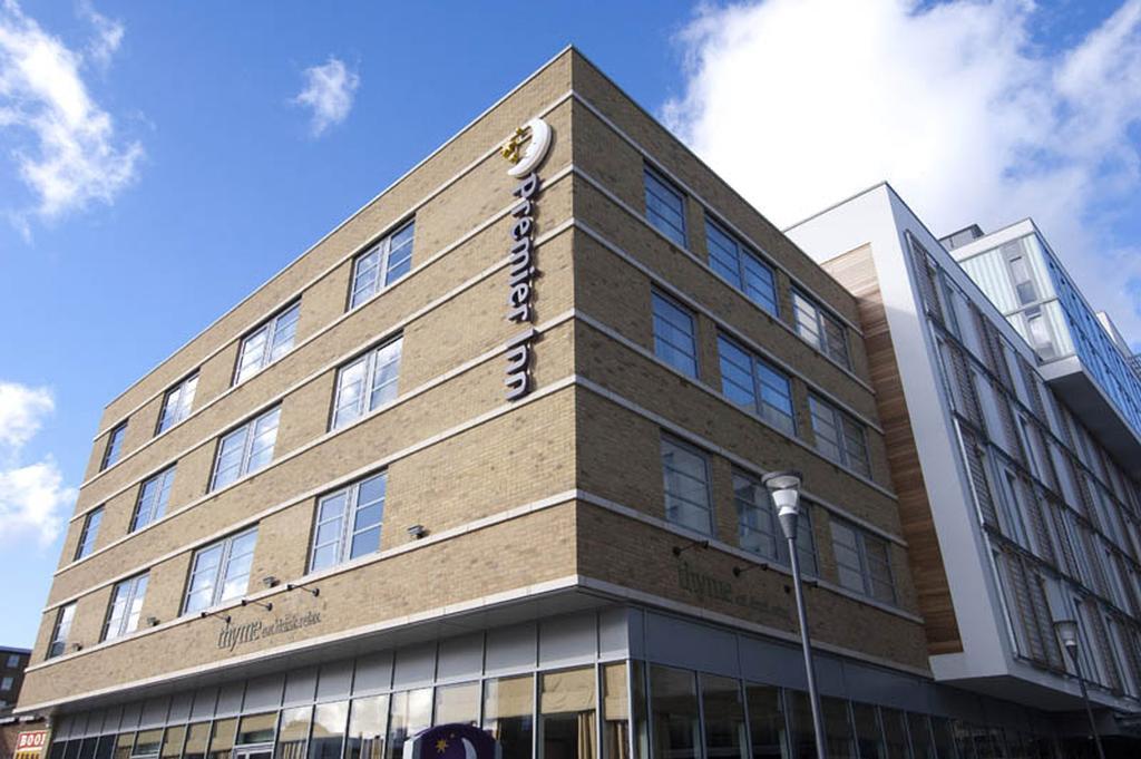 Premier Inn London Greenwich Exterior foto