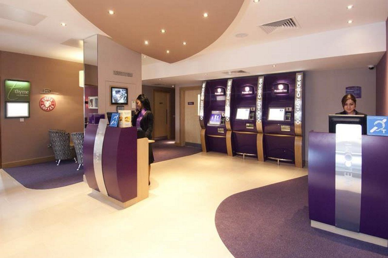 Premier Inn London Greenwich Exterior foto